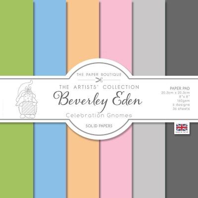 The Paper Boutique Celebration Gnomes Cardstock - Solid Papers