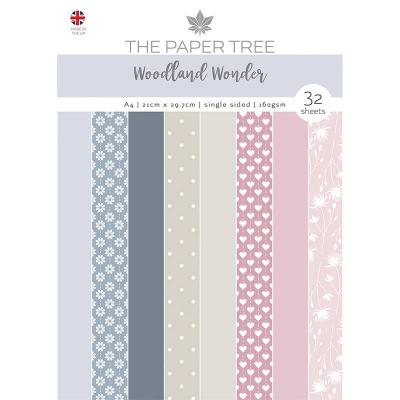 Creative Expressions The Paper Tree Woodland Wonder Designpapier - Essential Card Collection