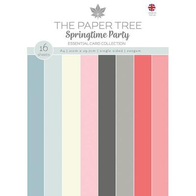 Creative Expressions The Paper Tree Springtime Party Cardstock - Essential Card Collection