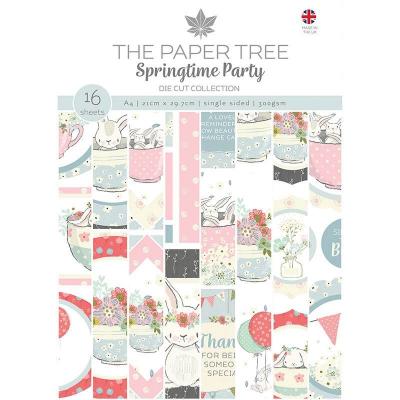Creative Expressions The Paper Tree Springtime Party Die Cuts - Die Cut Collection