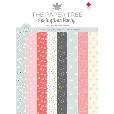 Creative Expressions The Paper Tree Springtime Party Designpapier - Decorative Papers