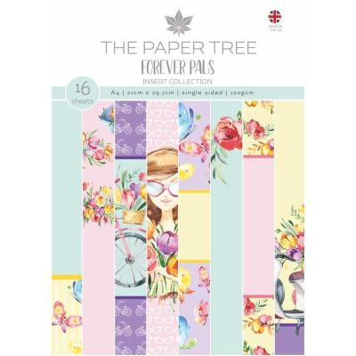 Creative Expressions The Paper Tree Forever Pals Designpapiere - Insert Collection