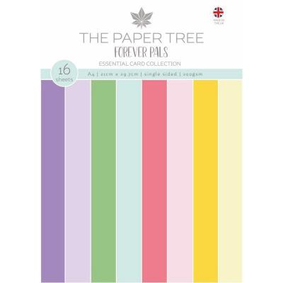 Creative Expressions The Paper Tree Forever Pals Cardstock - Essential Card Collection
