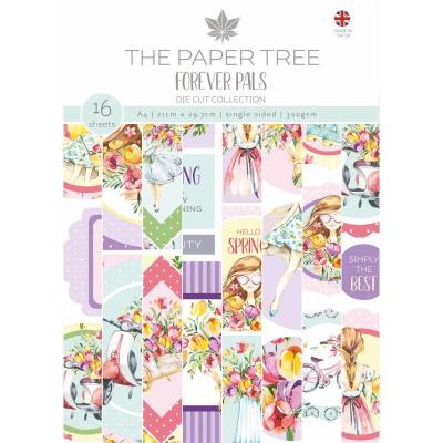 Creative Expressions The Paper Tree Forever Pals Die Cuts - Die Cut Collection