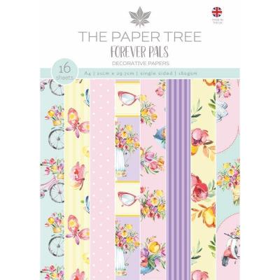 Creative Expressions The Paper Tree Forever Pals Designpapier - Decorative Papers