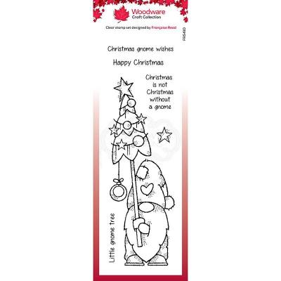 Woodware Clear Stamps - Tall Tree Gnome