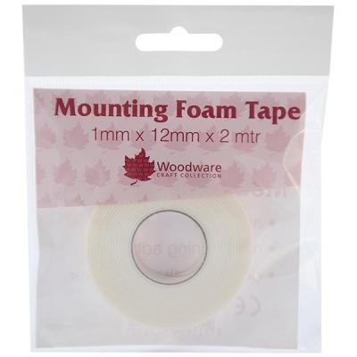 Creative Expressions Woodware Craft Collection Klebeband - Mounting Foam Tape 1mm White