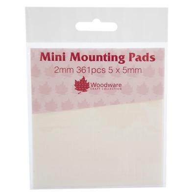 Creative Expressions Woodware Craft Collection Klebepads - Mini Mounting