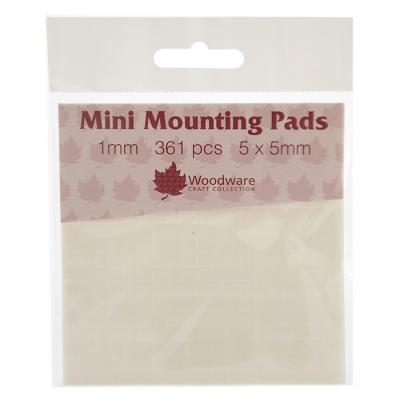 Creative Expressions Woodware Craft Collection Klebepads - Mini Mounting