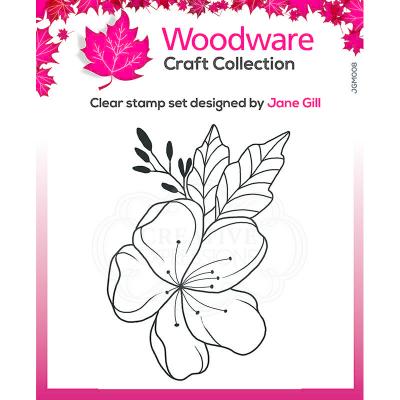 Woodware Clear Stamp - Mini Floral Wonder