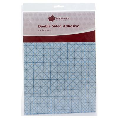 Creative Expressions Woodware Craft Collection - Double Sided Adhesive