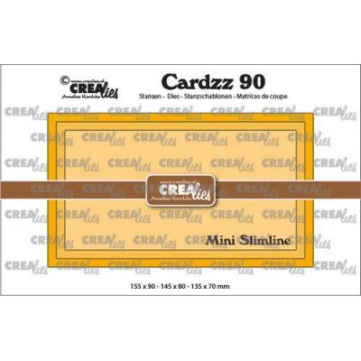 Crealies Stanzschablonen - Cardzz Nr. 90