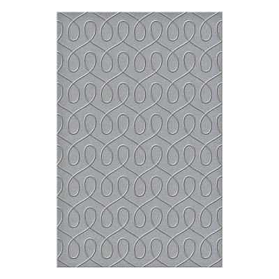 Spellbinders Embossing Folder - Loops