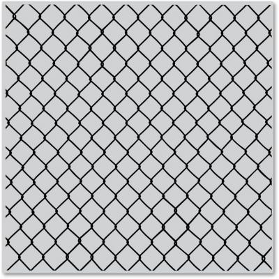 Hero Arts Cling Stamp - Chain Linked Fence Bold Prints