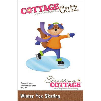 CottageCutz Dies - Winter Fox Skating