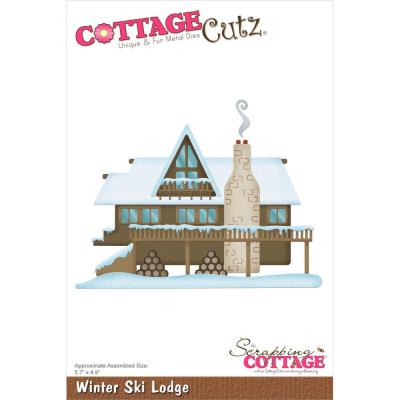 CottageCutz Dies - Winter Ski Lodge