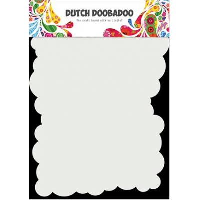 Dutch DooBaDoo Mask Art - Clouds