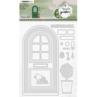 StudioLight Winter Garden Cutting Die - Front Door