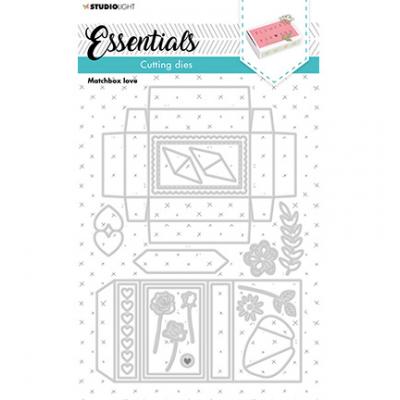 StudioLight Cutting Die - Matchbox Flowers Essentials Nr.113