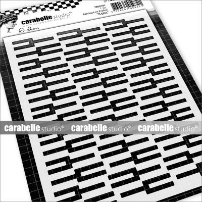 Carabelle Studio Stencil - 8 Bits