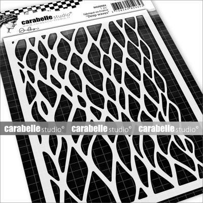 Carabelle Studio Stencil - Deep Waves