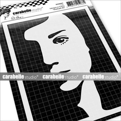 Carabelle Studio Stencil - Portrait