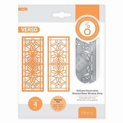 Tonic Studios Essentials Die Set - Stained Glass Window Strip Delicate Decoration