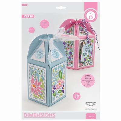 Tonic Studios Dimensions Die Set - Floral Stamped Boxes