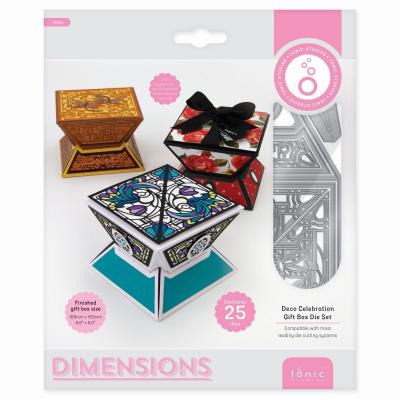 Tonic Studios Dimensions Die Set - Deco Celebration Gift Box