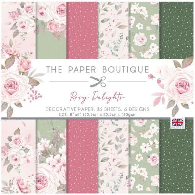 The Paper Boutique Rosy Delights Designpapier - Paper Pad