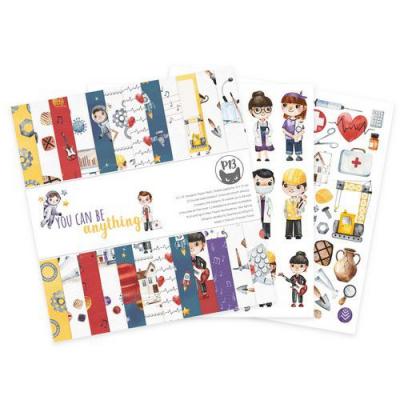 Piatek13 You Can Be Anything Designpapier - Paper Pad