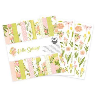 Piatek13 Hello Spring Designpapier - Paper Pad