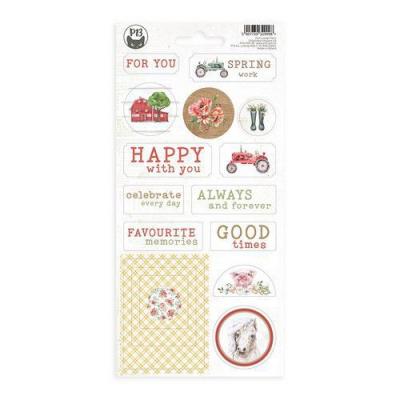 Piatek13 Farm Sweet Farm Sticker - Tabs