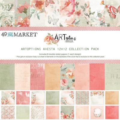 49 And Market ARToptions Avesta Designpapier - Collection Pack