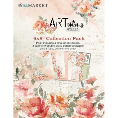 49 And Market ARToptions Avesta Designpapier - Collection Pack