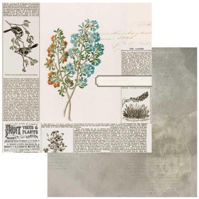 49 and Market Curators Botanical Designpapier - Garden Clippings