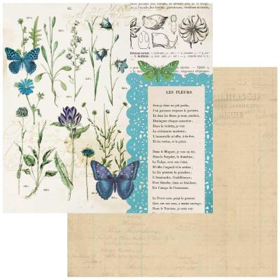 49 and Market Curators Botanical Designpapier -  Les Fleurs