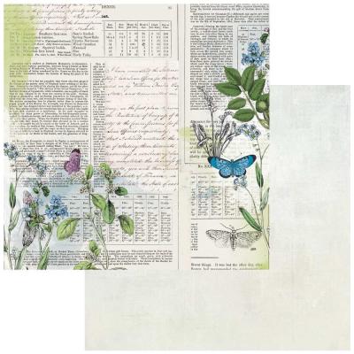 49 and Market Curators Botanical Designpapier - Records