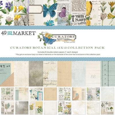 49 And Market Curators Botanical Designpapier - Collection Pack