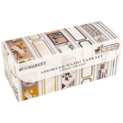 49 And Market Curators Washi Tape - Assortment