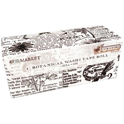 49 And Market Curators Washi Tape -  Botanical