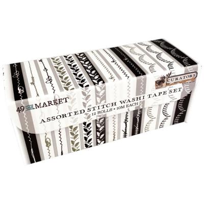 49 And Market Curators Washi Tape - Stitch Set