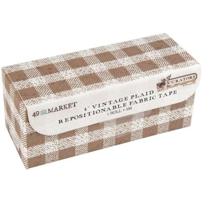 49 And Market Curators Fabric Tape - Vintage Plaid