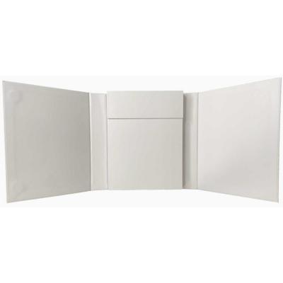 49 And Market Foundations - Memory Keeper White Tri-Fold