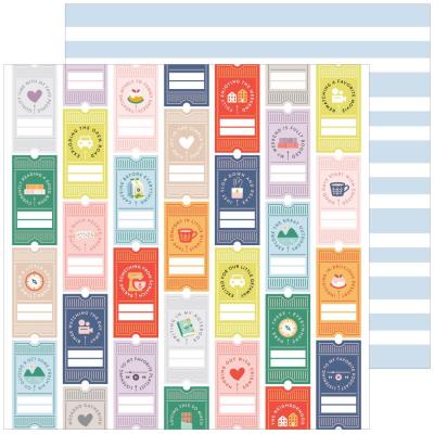 Pinkfresh Studio Life Right Now Designpapier - Slow Days