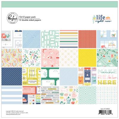 Pinkfresh Studio Life Right Now Designpapiere - Paper Pack