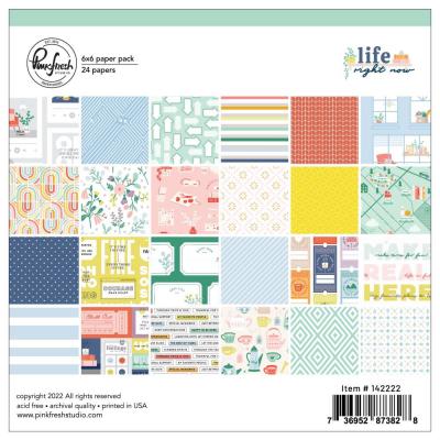 Pinkfresh Studio Life Right Now Designpapier - Paper Pack