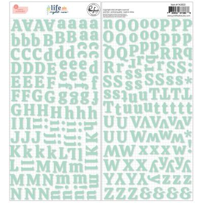 Pinkfresh Studio Life Right Now Sticker - Puffy Alpha Stickers