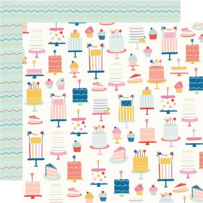 Simple Stories Celebrate! Designpapier - All The Cake