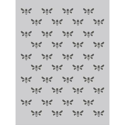 Simple Stories Full Bloom Stencil - Bees